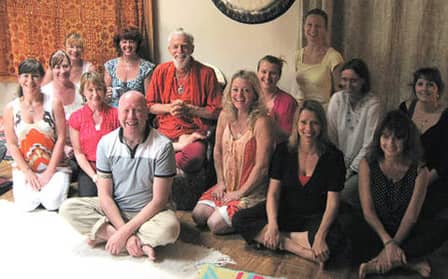 Archive image from a long-running teaching circle.