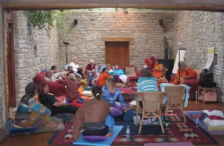 Community workshop scene from the archive.