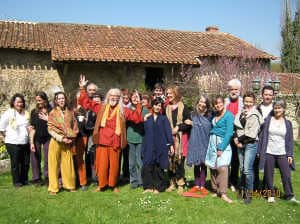 Shared inquiry and conversation in a study circle.