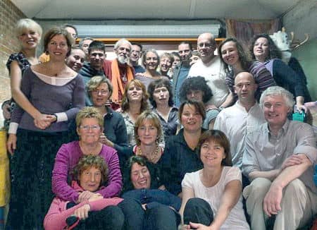 Archive image from an earlier period of teaching.