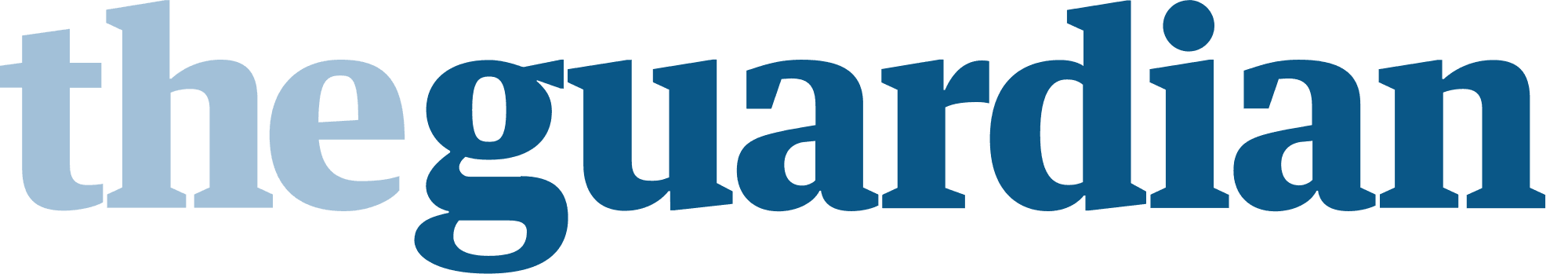 The Guardian newspaper logo — featured Muz Murray