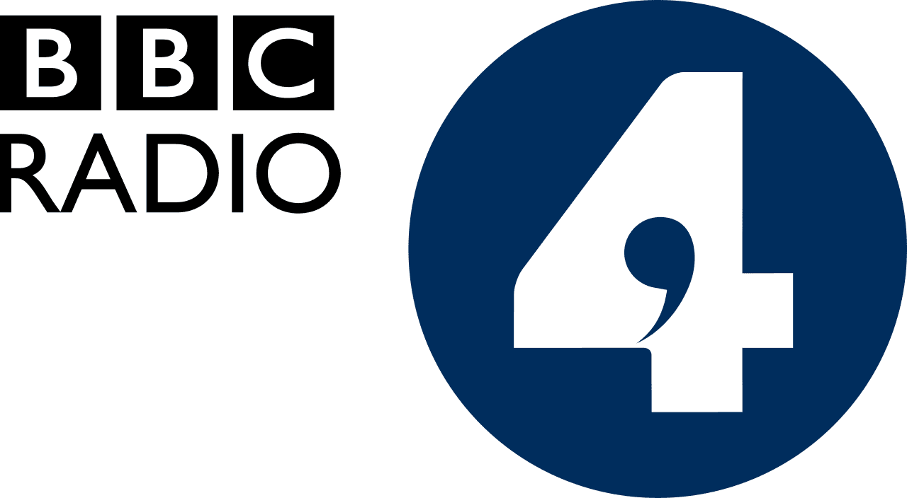 BBC Radio 4 logo — Muz Murray radio interview