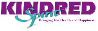 Kindred Spirit magazine logo — featured Muz Murray