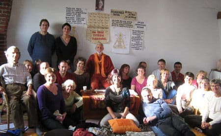 Archived snapshot of a workshop setting where Muz Murray teachings were shared with attending students.