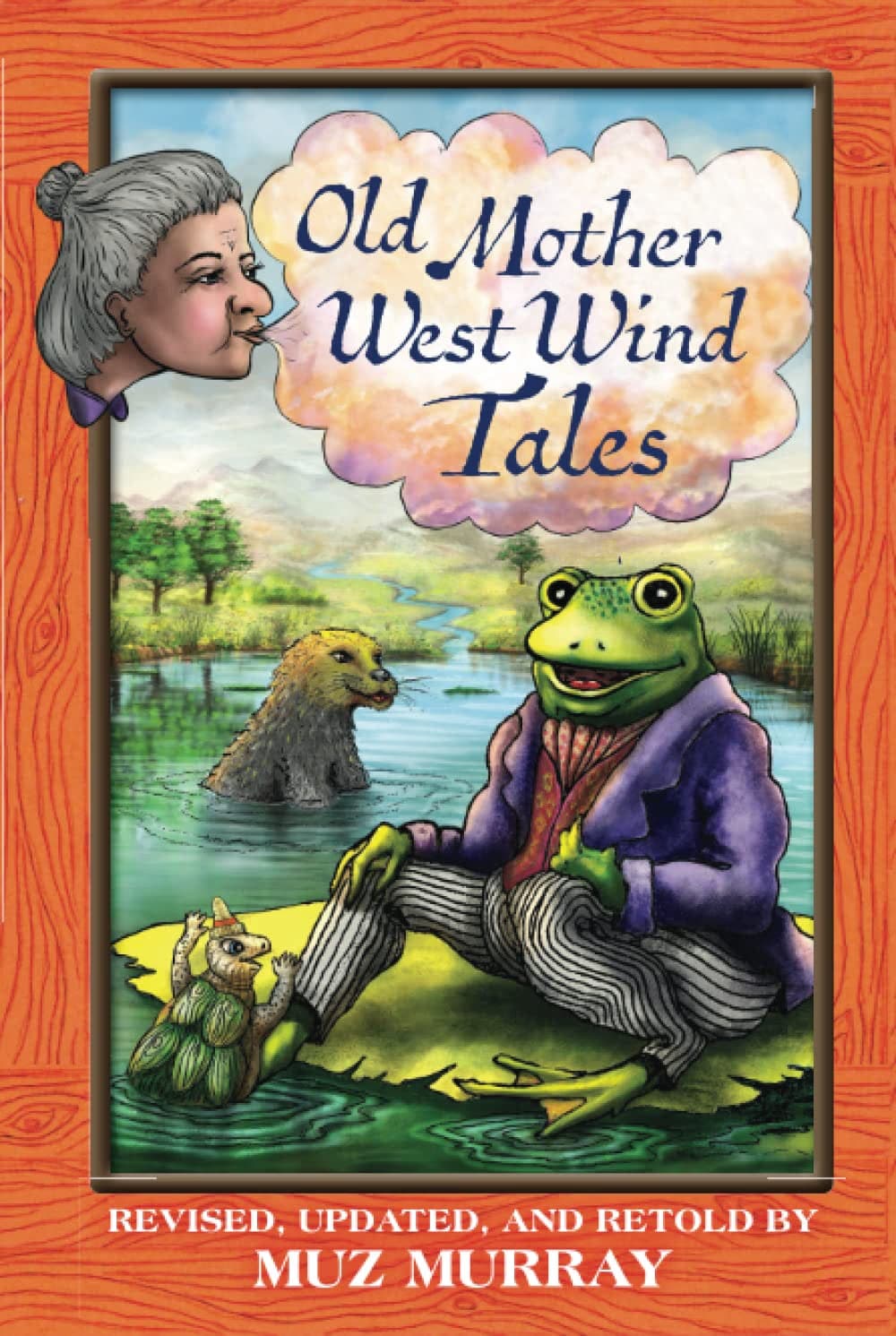 Children's woodland storybook with animal adventures, morals and wildlife facts